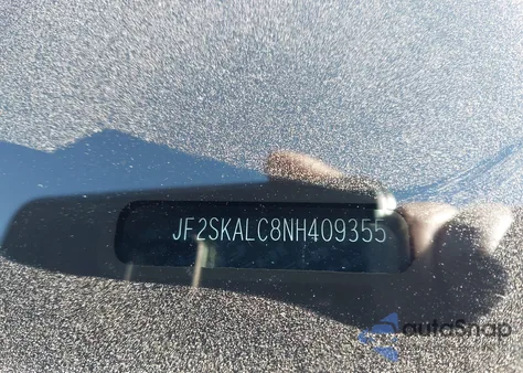 2022 Subaru Forester Wilderness from USA, damaged, VIN JF2SKALC8NH409355